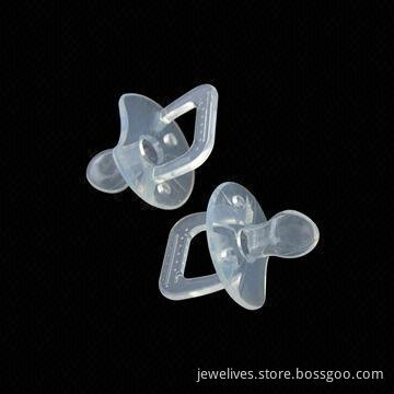 Silicone appease soother nipples